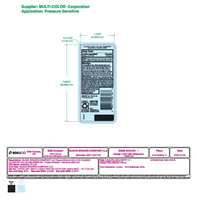 28 Oz Classic Clean 2in1 Ad Back Label (70005750 Lbl B Sv Classic Clean 2n1 Sh Cd 28z Pp Sg2 Back Label)